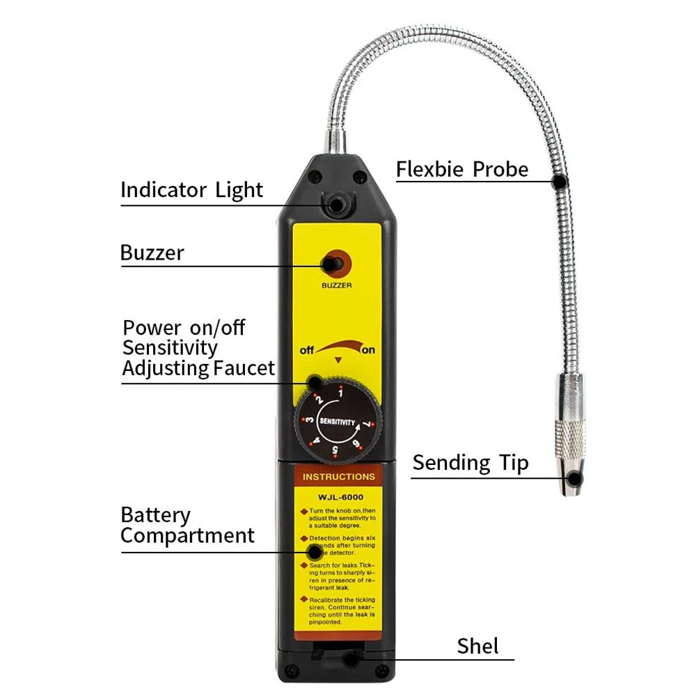 13 Best Chlorine Leak Detectors Of 2023