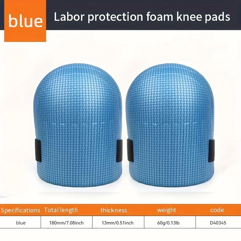 Knee Protection Pad Tile Mud Workers Waterproof Thicken Memory Foam Bounce Back Function