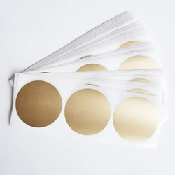 Dropshipping 100PCS 50mm 2 Inches Circle Scratch Off Sticker Protection Style Round Easy Scraping Layer Label For DIY Games