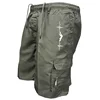 Summer New Five-point Shorts Men's Fashion Casual Trend Loose Comfortable Multi-pocket Cargo Pants Sports Outdoor Short Pants 1