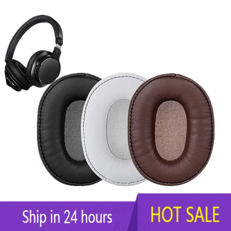 Cuscinetti Auricolari In Morbida Schiuma Proteica Cuscini Per Audio-Technica Ath-Sr5 Ath-Msr5 Ath Sr5 Sr5Bt Msr5 Cuffie Gamer Auricolari Fascia