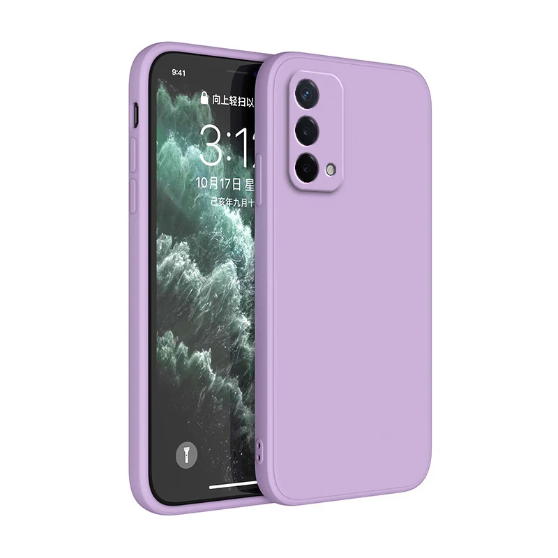 Luxury Liquid Silicone Shockproof Phone Case - Enhanced Protection and Style