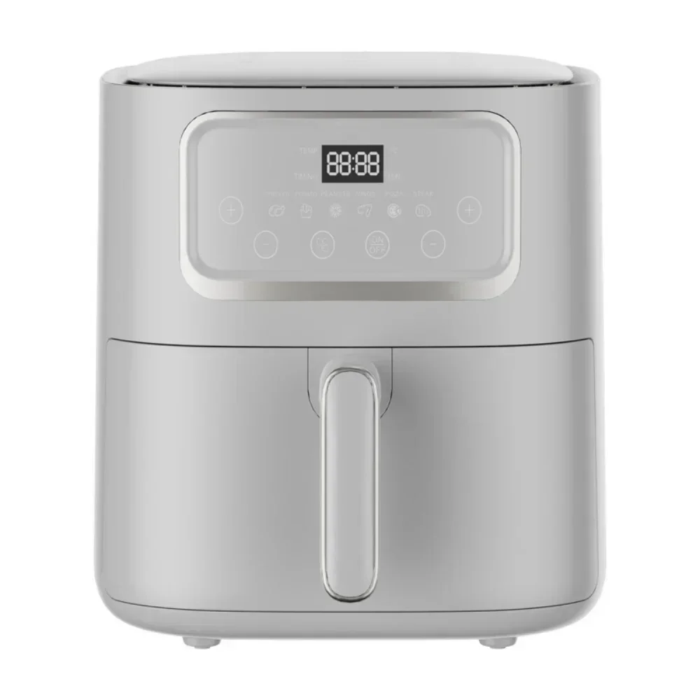 10L Smart Electric Air Fryers Large Capacity Automatic Household Multi 360°Baking LED Touchscreen Deep Fryer Without Oil 220V 6