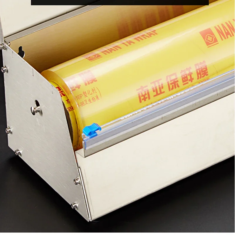 Plastic Wrap Cutter Food Film Dispenser Cling Film Cutter Cling Wrap Dispenser Kitchen Wrap Dispenser Plastic Wrap Dispenser