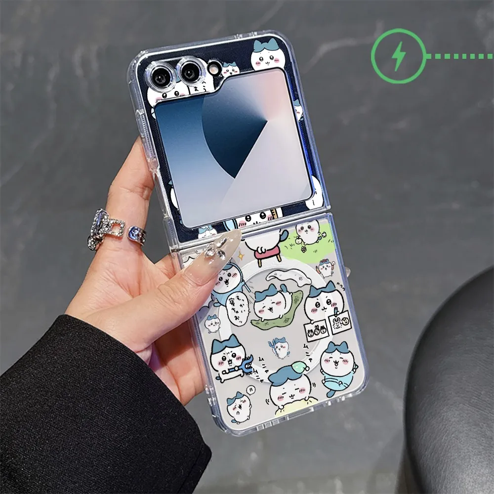 Chiikawas Hachiwares Usagi Wireless Magnetic Phone Case