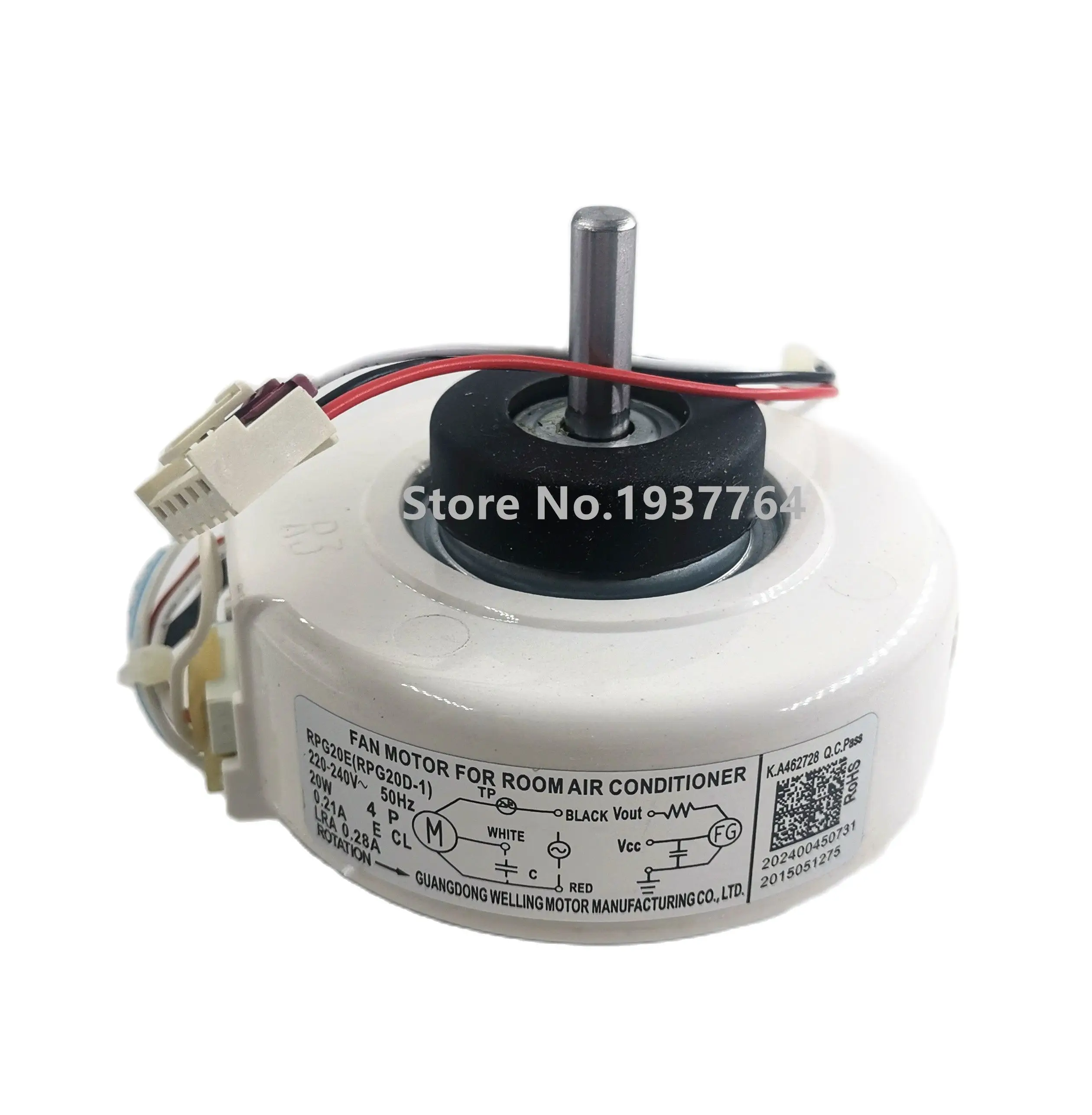 air conditioner motor RPG20D RPG20B RPG20E (RPG20D-2) Fan motor good working