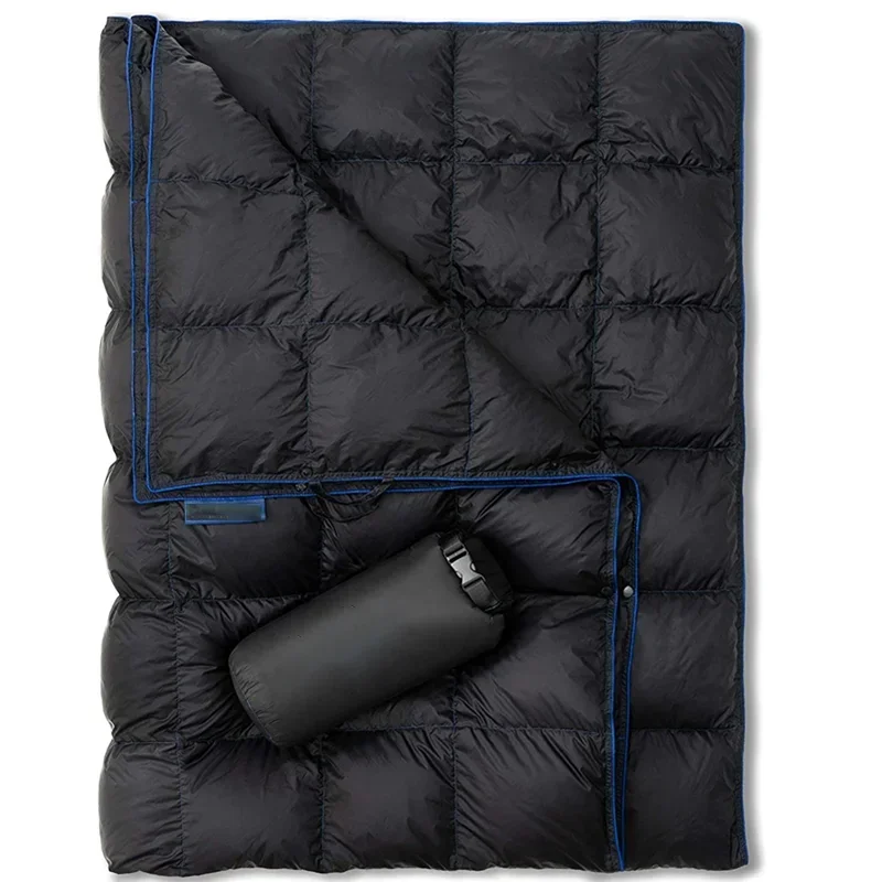 Outdoor Waterproof Down Blankets Camping Blanket for Picnics