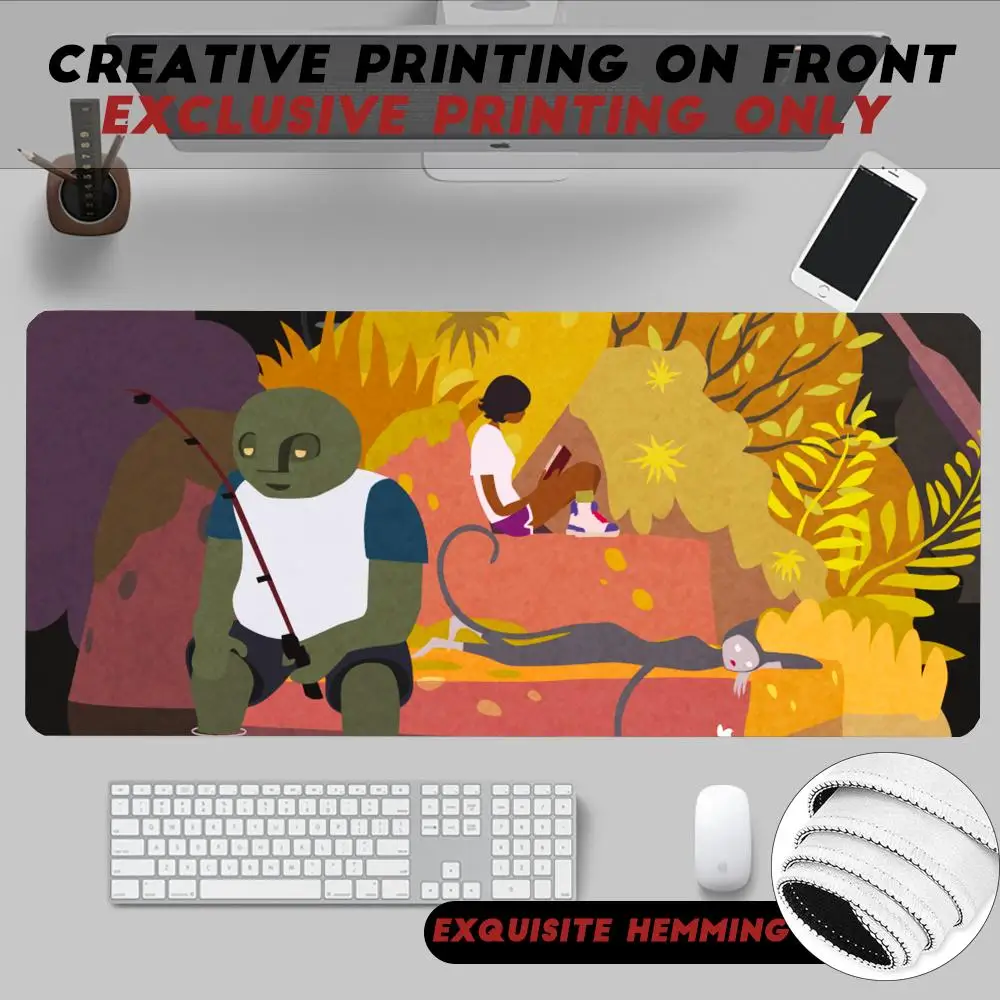 

Mouse Pad Non-Slip Rubber Edge locking mousepads Game play mats Cool Fashion Popular Games Mutazione for notebook PC computer