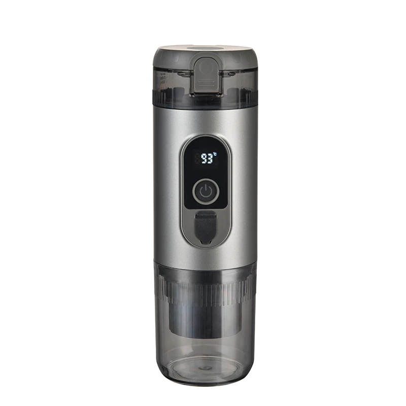 Portable Italian Semi-Automatic Coffee Machine Handheld Electric Outdoor Compact Capsule Concentrated Car Travel Charging