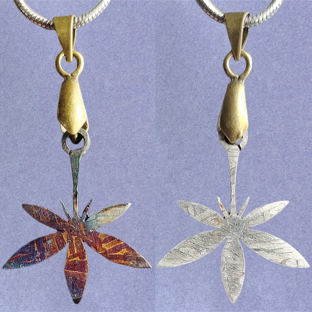 

Natural Iron Meteorite Material Pendant Muonionalusta Iron Meteorite Necklace Meteorite Specimen Collection