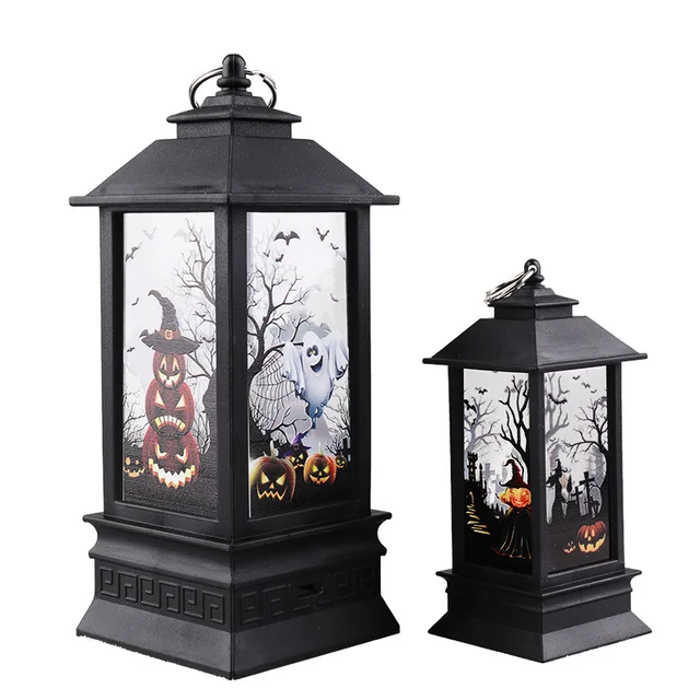 Halloween Small Night Light - Pumpkin, Ghost, Witch, Castle, Dead Party Favor Lamp - Image 4