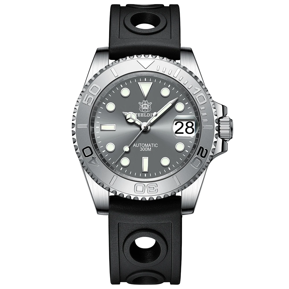 新品 STEELDIVE SD1953 自動巻きダイバーズウォッチ 300M防水 Amazon | Steeldive メンズ 自動巻き腕時計 SD1953 ステンレス
