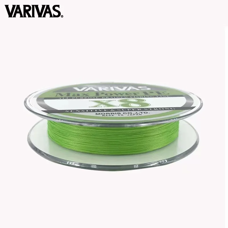 VARIVAS MAX POWER PE X8 5号 600m Super Trout Advance Max Power PE X8 – VARIVAS