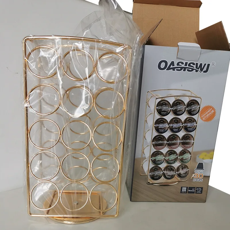 Support Rotatif pour Dosettes de Café Dolce Gusto