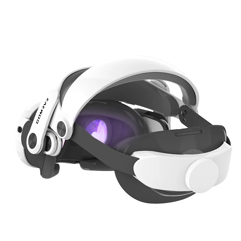 GOMRVR ヘッドストラップ メタクエスト 3 と互換性あり パワー