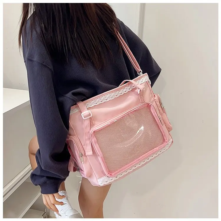 Ballet Girl Large Appetite Itabag Japanese Two-Dimension Single Shoulder Crossbody Bag Gift For Friends Women'S Handbag S5ff2cc8c9c894d55b7aa05ffc05b629fO