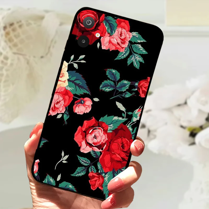 Fashionable Shockproof Silicone Phone Case - Soft TPU Back Cover
