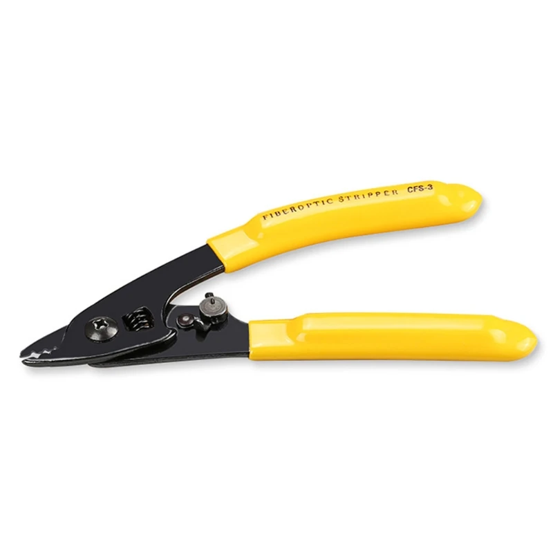 Dropship CFS-3 Three-port Fiber Optical Pliers Wire Strippers for FTTH Tools Stripping Plier Tool