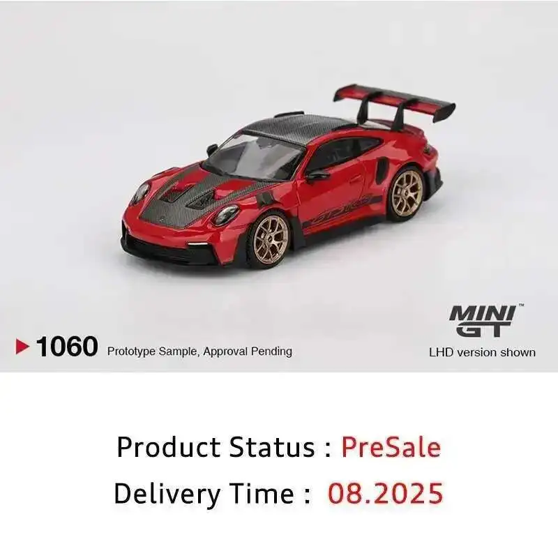 MINI GT 1/64スケールモデルカー12個セット 1/64 MINI GT CLDC BOOK LB Works Z Gem Red English ver - LB