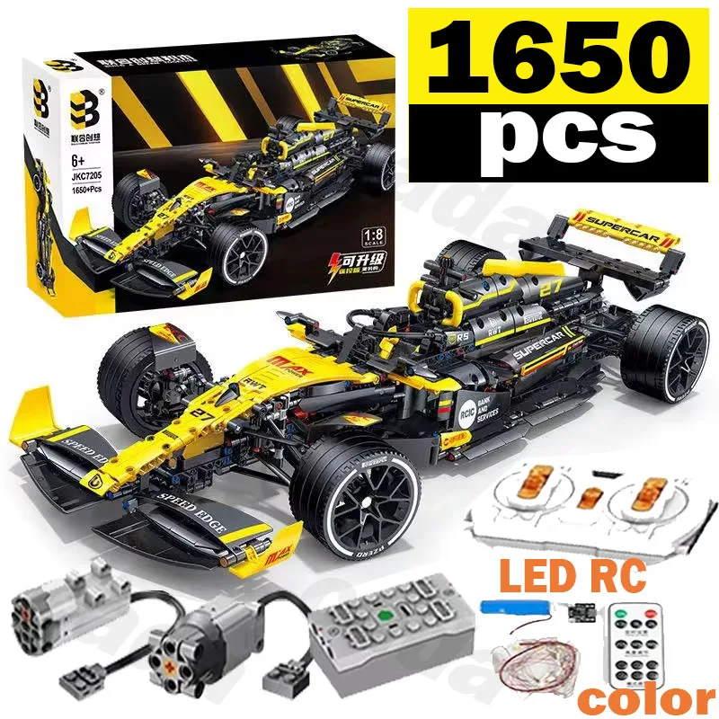 MOC Technical JKC7205 Racing 1:8 Racing Driver 27 Formula