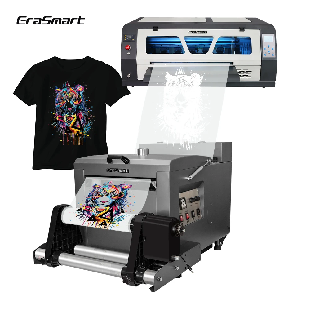 Dtf принтер 50 см 60 см dtf двойная