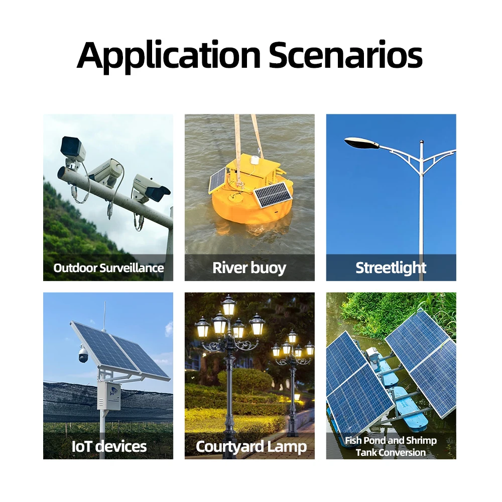 Advanced MPPT Solar Charging Controller Module for Lithium Battery Systems