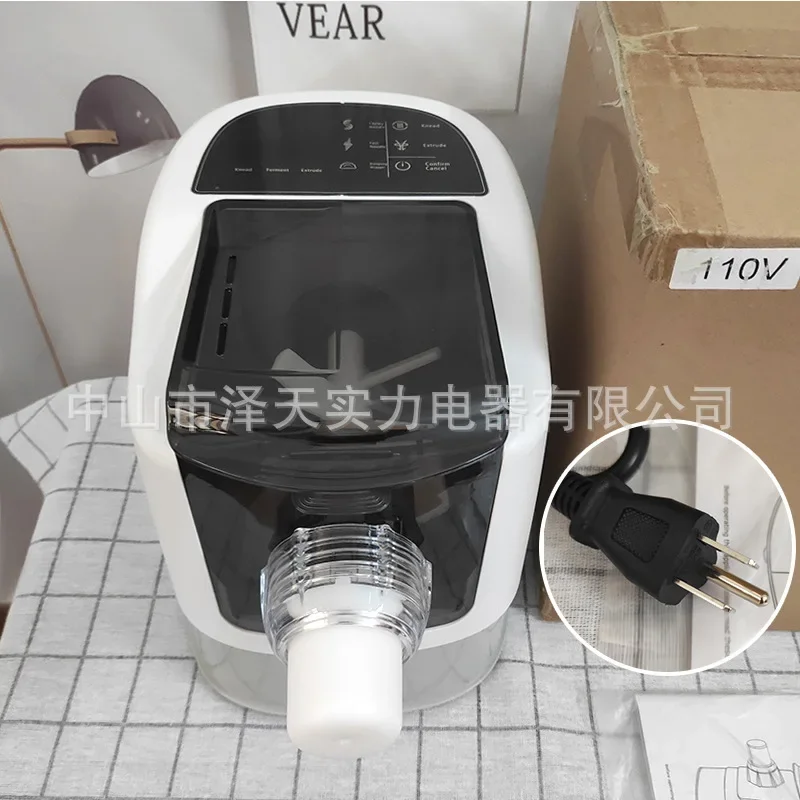 110V-220V Household Noodle Machine American Standard Intelligent Fully Automatic Multifunctional Noodle Pressing Machine