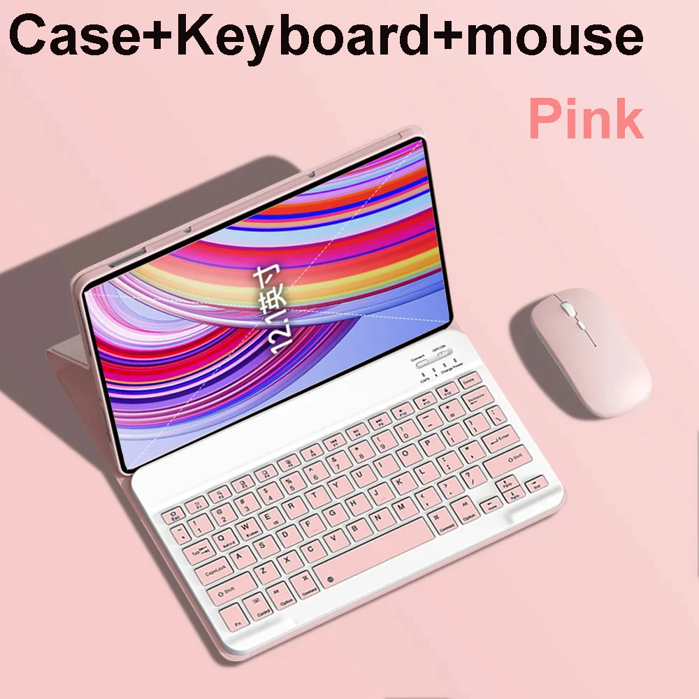 thumbnail image 1 of Funda para Xiaomi Redmi Pad Pro de 12,1 pulgadas, funda con teclado para Redmi Pad Pro de 12,1 pulgadas 2024, 1 of 5