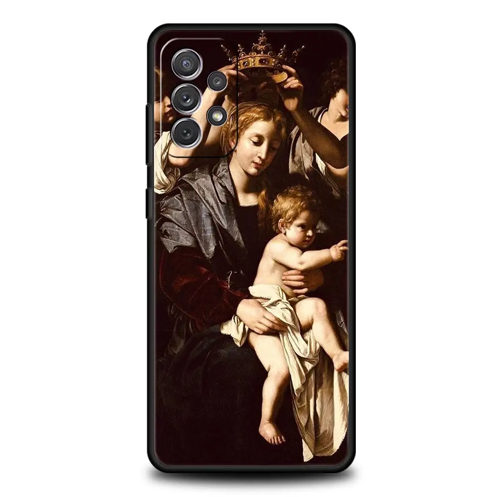 Renaissance Art-Inspired Phone Case – Timeless Elegance Cover