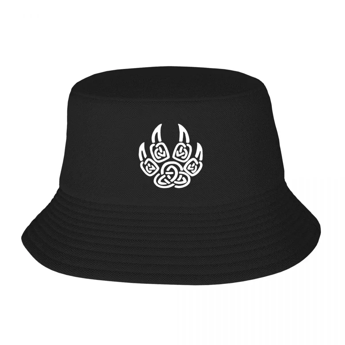 

Black Viking Wolf Claws Adult Fisherman's Hat Comfortable Durable Fashion Creative Trend