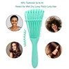 Hair Comb Detangling Brush Scalp Massage Hair Brush Detangler Brush for Curly Hair Thick Hair Octopus Hairbrush Women Men Salon 4