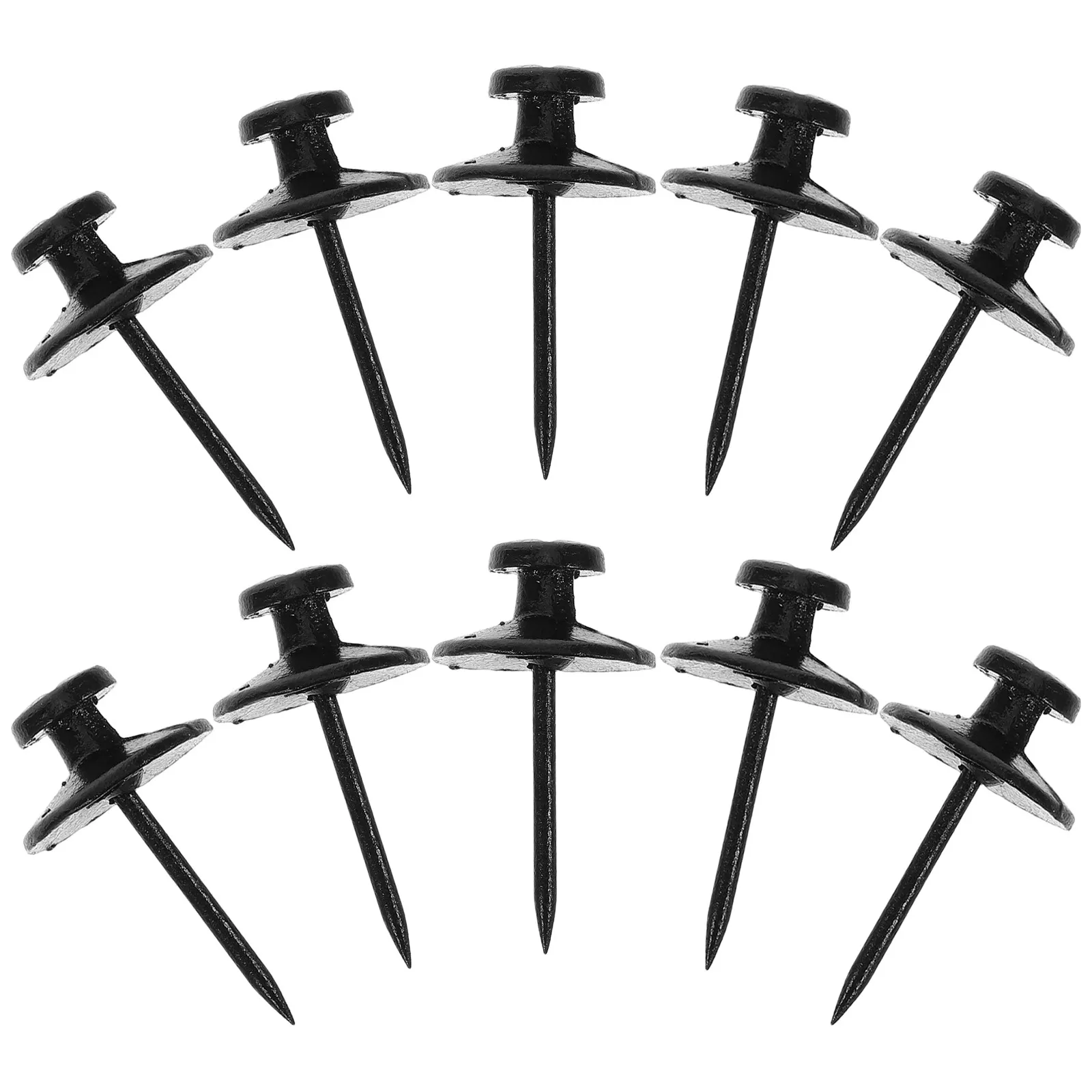 30Pcs 스타 디자인 아연 합금 압정 벽걸이 그림용 장식 못 키 아트 홈 오피스 네일 금속 참