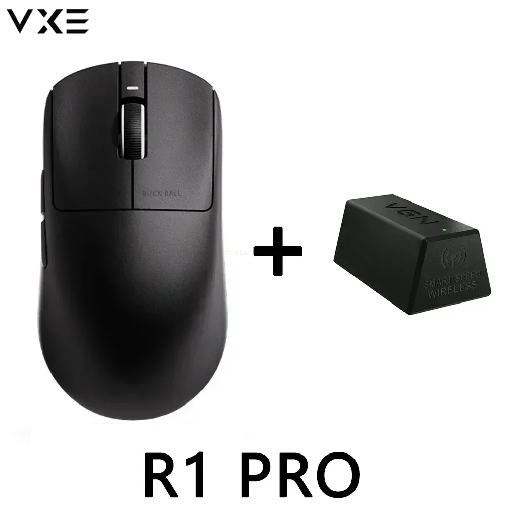 Vxe-Dragonflyワイヤレススポーツマウス,3モード,r1 se pro max 