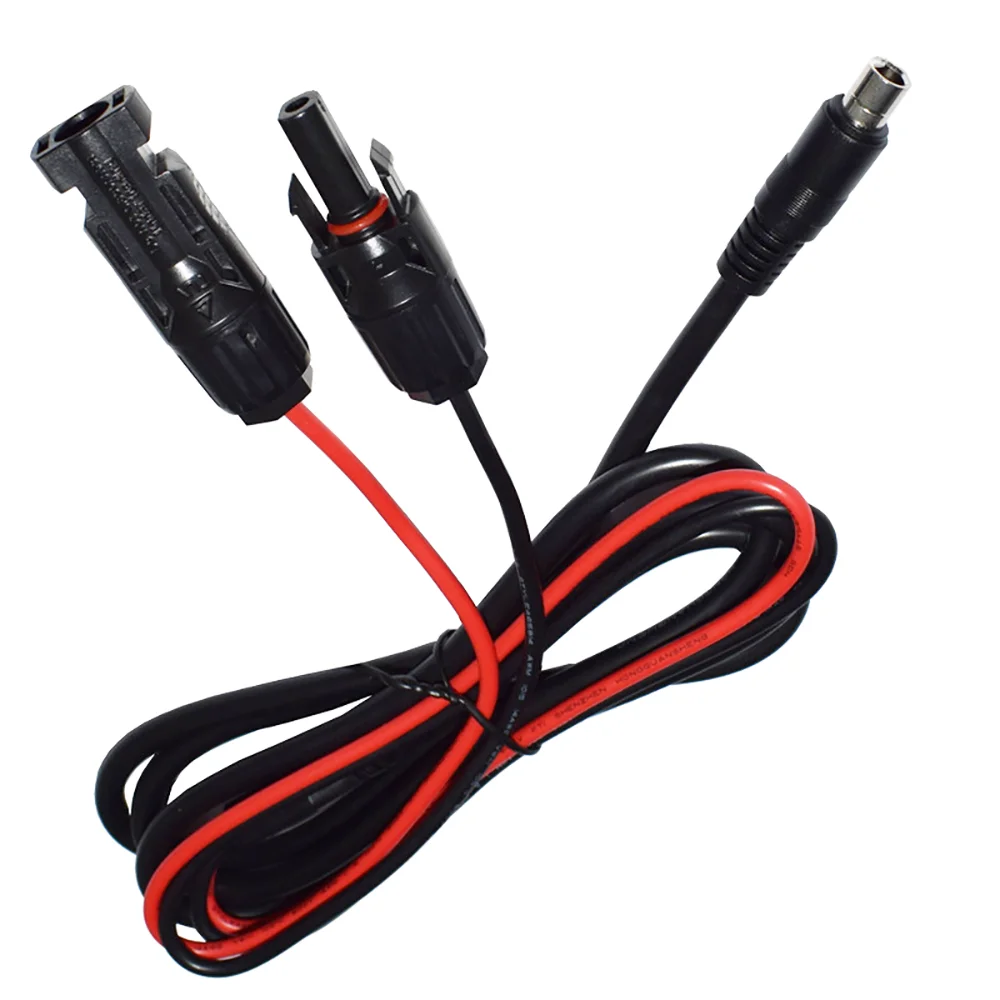 DC5521 To DC8020 Adapter - Solar Panel Connector For Jackery Power Stations