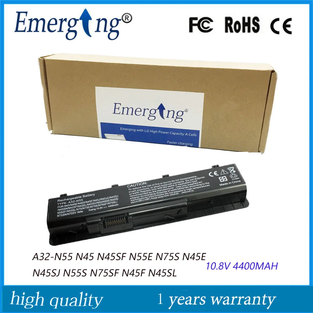 

Новинка Аккумулятор для ноутбука ASUS N45 N45SF N55E N75S N45E N45SJ N55S N75SF N45F N45SL N55SF N75SJ N45J