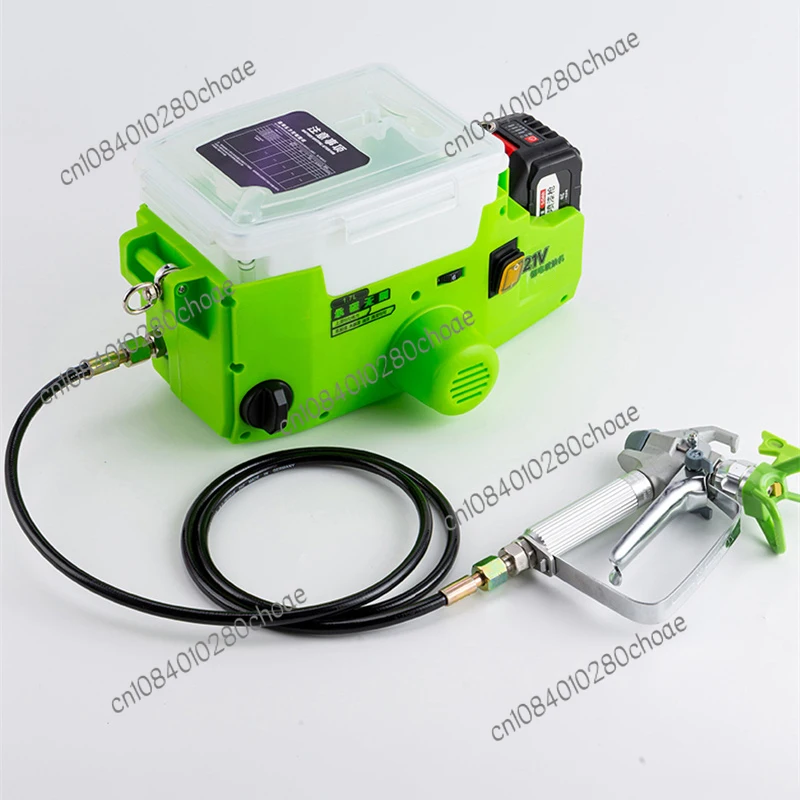 

32New Backpack Handheld Airless Sprayer Lithium Battery Professional High Voltage Paint Sprayer Machine A Peinture Airless