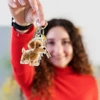 Pet Fur Memorial Keychain Transparent Dog/Cat Hair Storage Pendant Hair Collector WIth Key Ring for Pet Lovers DIY Souvenir Gift 3