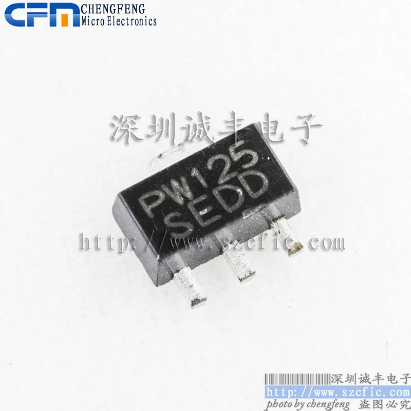

5pieces PW125 PREWELL SOT89 %