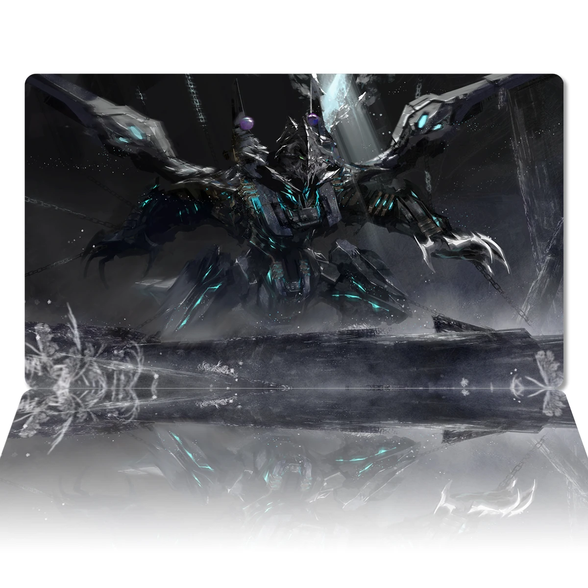 

Игровой коврик YuGiOh Dragon TCG OCG; Для настольных игр; Для поединок; Для торговых карт; Игровой коврик под заказ; Искусственные резиновые зоны; Бесплатная сумка 60x35 см