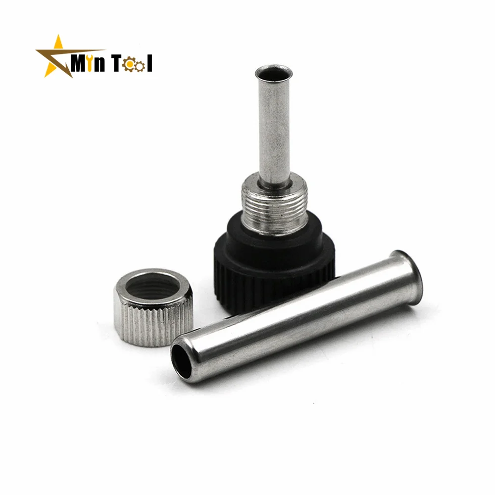 Socket Nut Electric Wood Head Soldering Station Iron For 936 Iron Head Cannula Tip Bushing Hand Tool Accessories soldering iron kit electric soldering iron soldering iron set soldering iron soldering iron stand