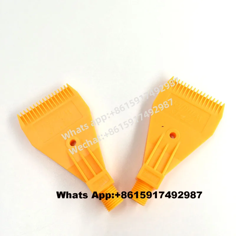 

727-15 ветроструйный воздушный сопло с одним винтовым отверстием пластиковый насадка для выдува воздуха 1/4 "BSPT 16 отверстий воздушный нож плоский вентилятор Распылительная насадка