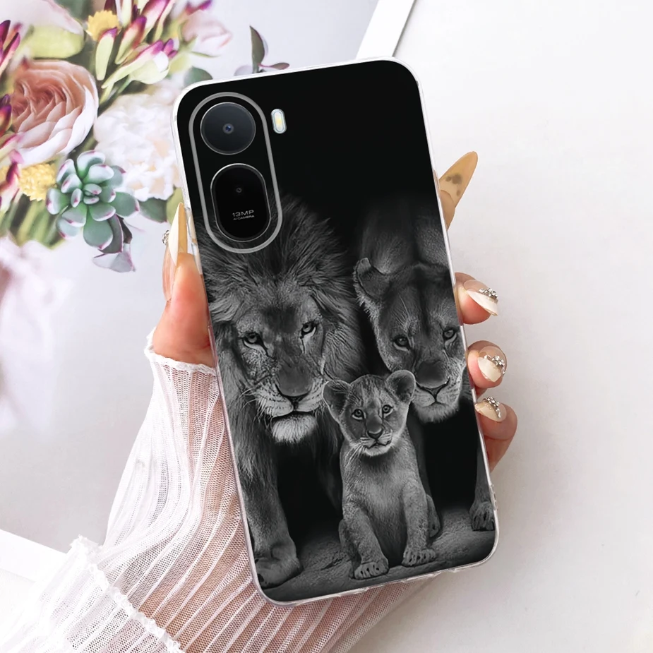 Stylish Painted Soft Slim Phone Case - New Fashion Design