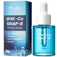 GHK-Cu Copper Peptides Facial Serum with SNAP-8 for Fine Lines, Wrinkles, Firming, Deep Hydration & Collagen，All Skin Types 1