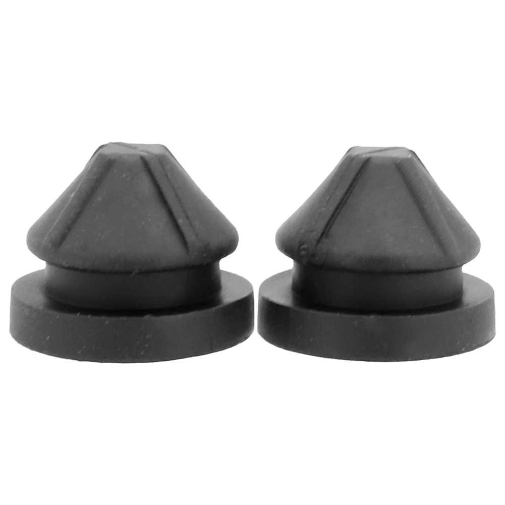 

2Pcs Diesel Petrol Engine Bonnet Hood Air Intake Filter Grommet Buffer Cushion Air Filter Housing Lower Gasket Gum Mound
