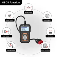 QUICKLYNKS T31 Car Full OBD2/EOBD Scanner Check Auto Engine System Diagnostic Tools Automotive Professional Code Reader Scanner 2
