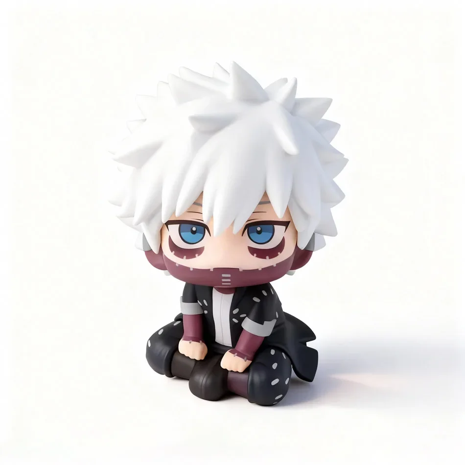 Chibi Dabi & Tomura Shigaraki Cute Figurine | My Hero Academia Collectible Toy
