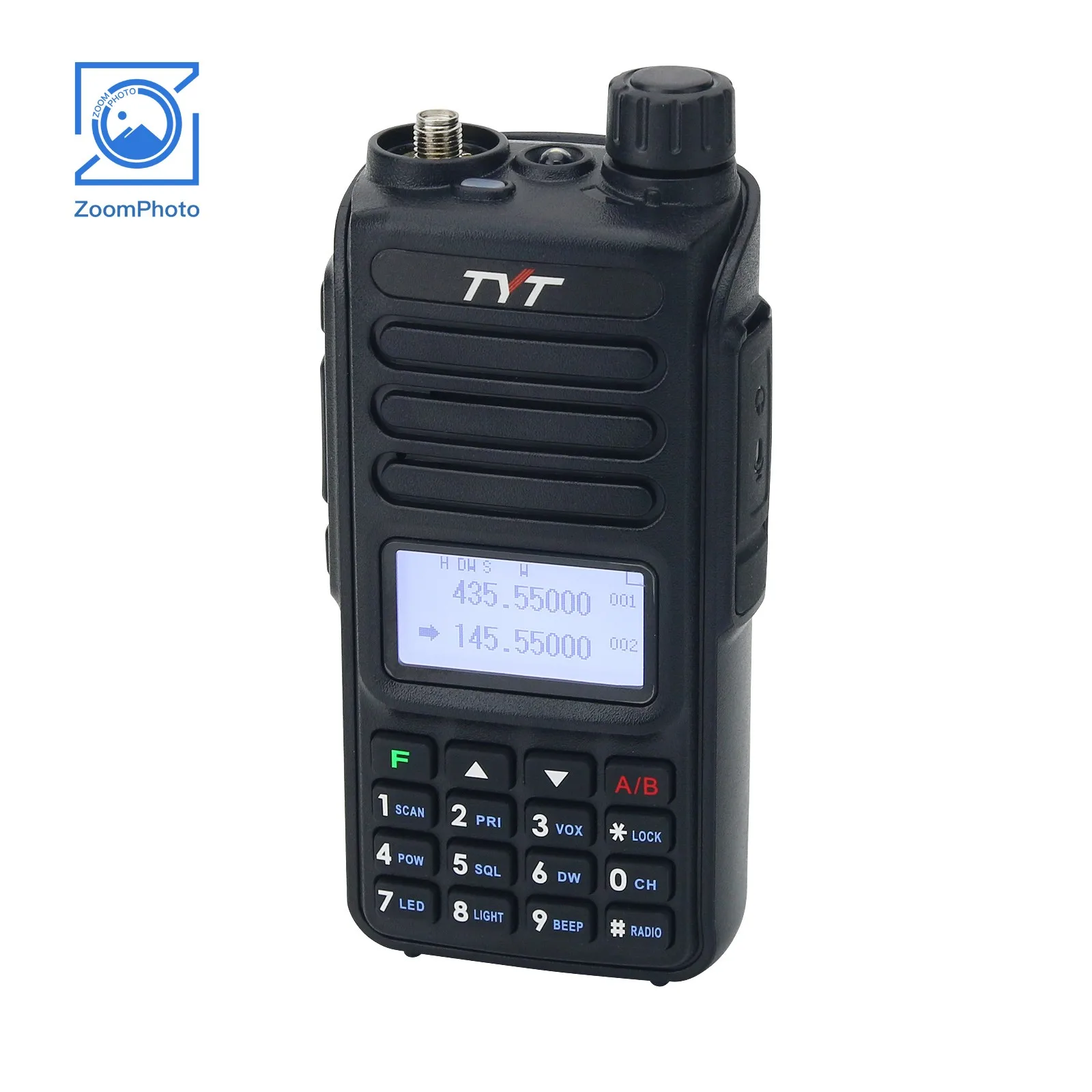 TYT TH-UV98 10W 136-174MHz/400-480MHz Handheld Transceiver VHF UHF Walkie Talkie Standard Version 2