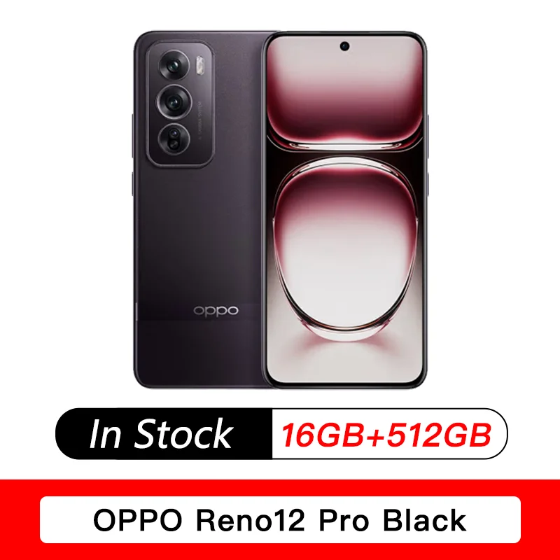 Original OPPO Reno 12 Pro Dimensity 9200+ Octa Core 6.7