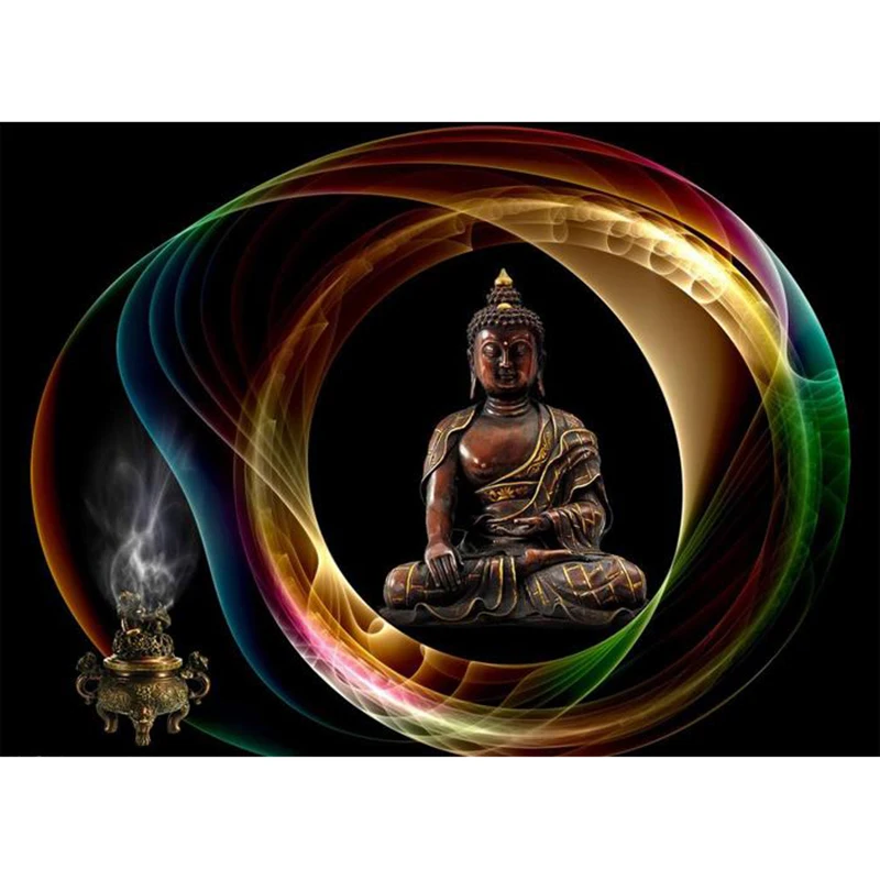 5D DIY Diamond Painting Buddha New Arrivals Home Decoration Art Embroidery Religion Sale |