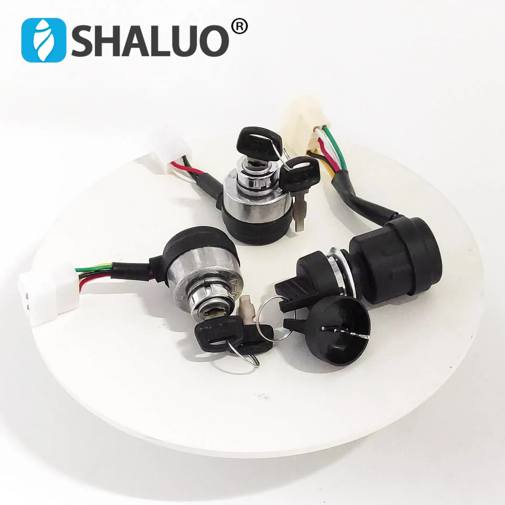 Türkiye 6 Wire Ignition Start Key Switch Start Starter for
